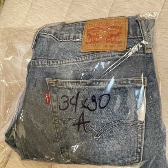 Men’s Levi’s 511 34x30 - Picture 12 of 12